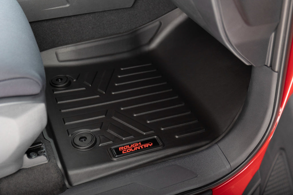Floor Mats | FR & RR | CrewMax | Toyota Tundra 2WD/4WD (2022-2025)