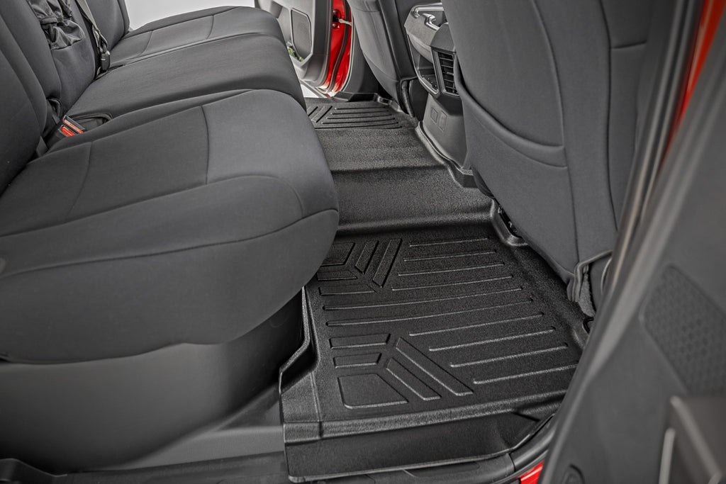 Floor Mats | FR & RR | CrewMax | Toyota Tundra 2WD/4WD (2022-2025)