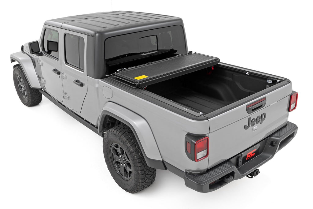 Hard Low Profile Bed Cover | 5' Bed | Jeep Gladiator JT 4WD (2020-2025)