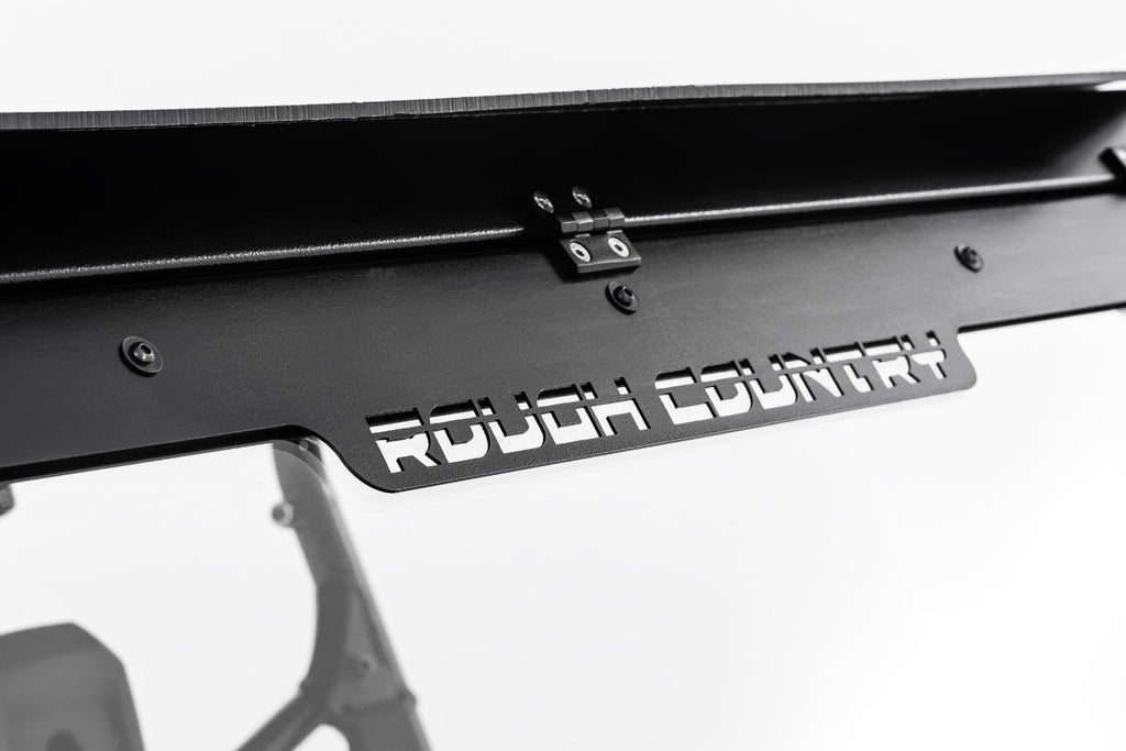 Electric Tilt Windshield | Glass | Honda Pioneer 1000 