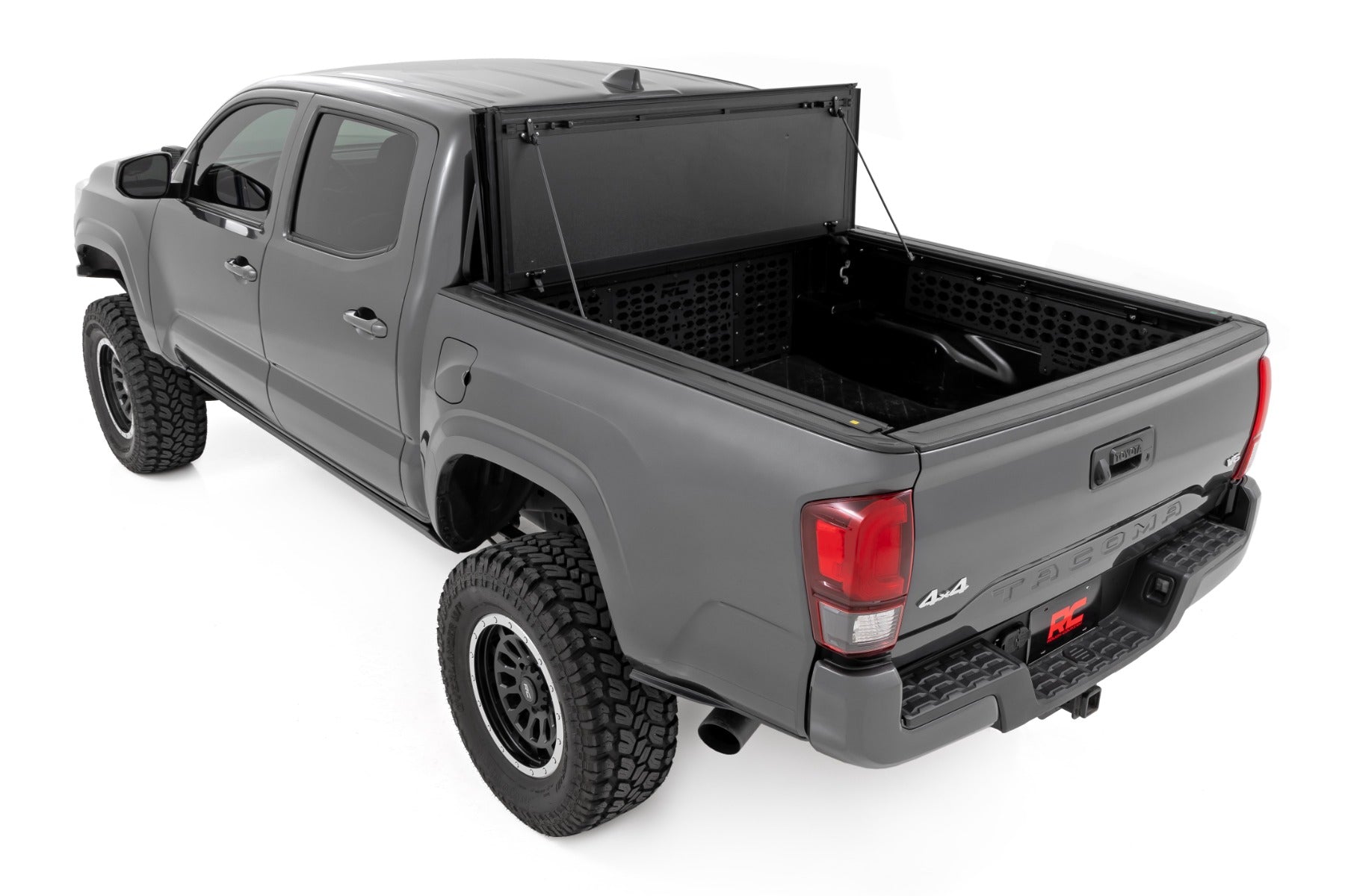 Hard Tri-Fold Flip Up Bed Cover | 5' Bed | Toyota Tacoma 2WD/4WD (2005-2015)