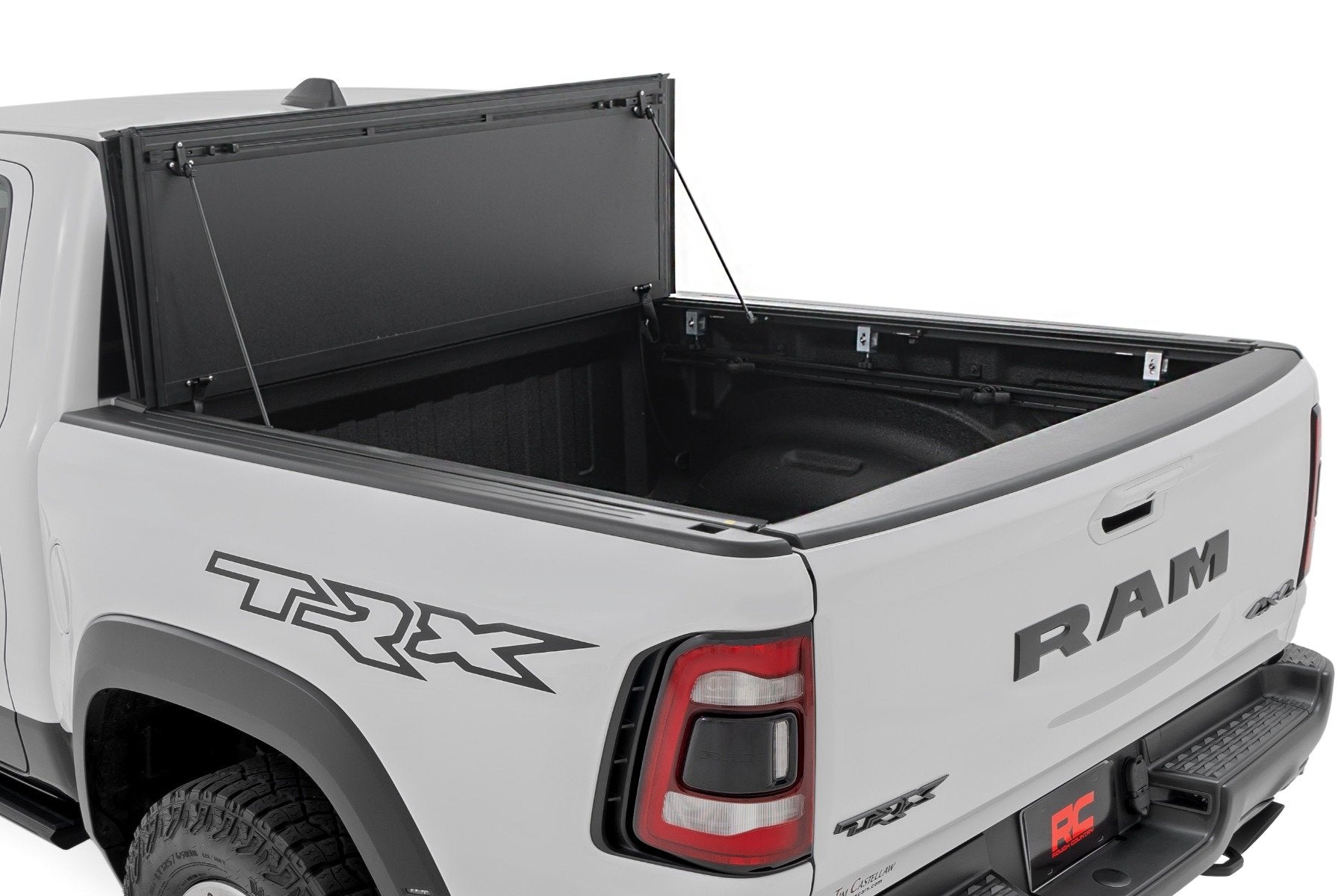Hard Tri-Fold Flip Up Bed Cover | 6'4" | Ram 1500 (19-25)/1500 TRX (21-24) 