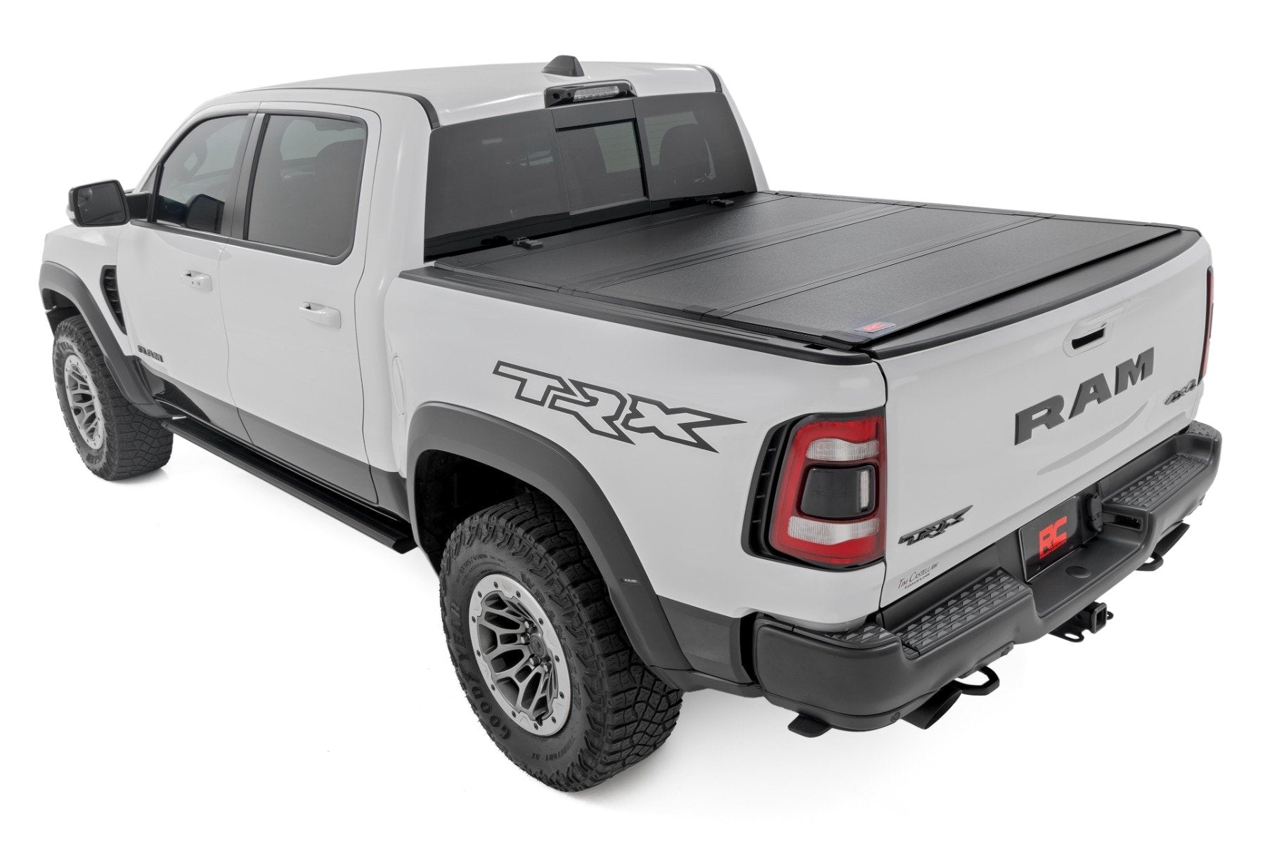 Hard Tri-Fold Flip Up Bed Cover | 6'4" | Ram 1500 (19-25)/1500 TRX (21-24) 