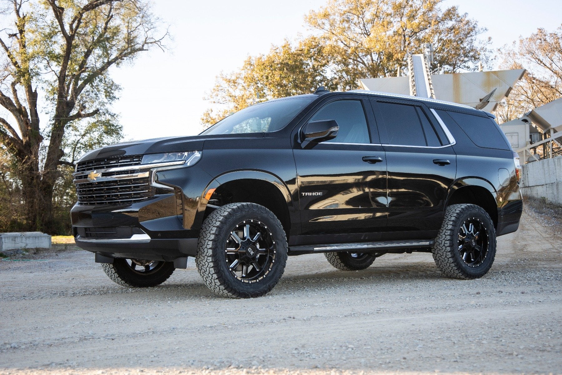 3.5 Inch Lift Kit | M1 Struts | Chevy/GMC Tahoe/Yukon XL 1500 4WD (2021-2025)