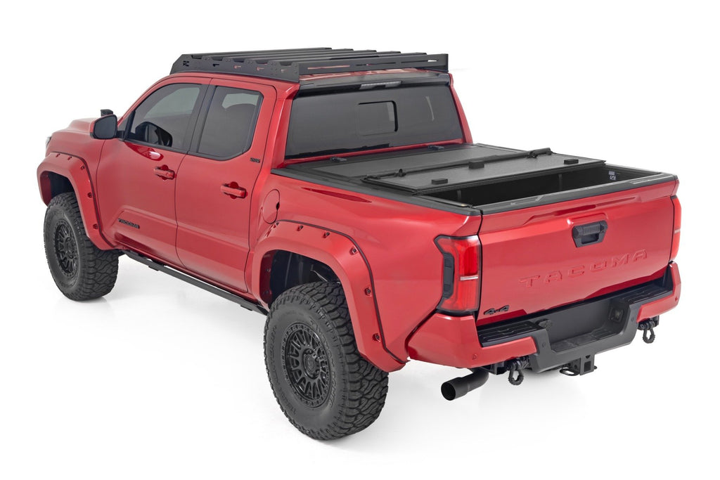 Hard Tri-Fold Flip Up Bed Cover | 5' Bed | Toyota Tacoma 2WD/4WD (2024-2025)