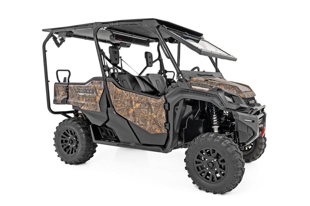Electric Tilt Windshield | Glass | Honda Pioneer 1000 