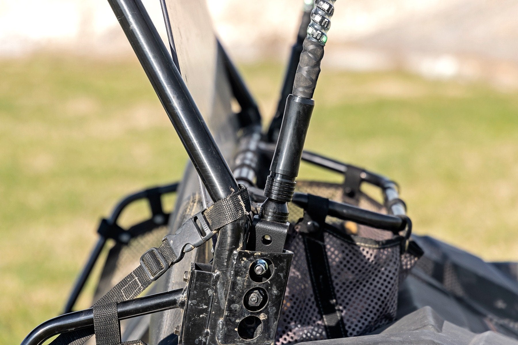 LED Whip Light Kit | Bed Mount | Polaris Ranger RZR 170/RZR 170 