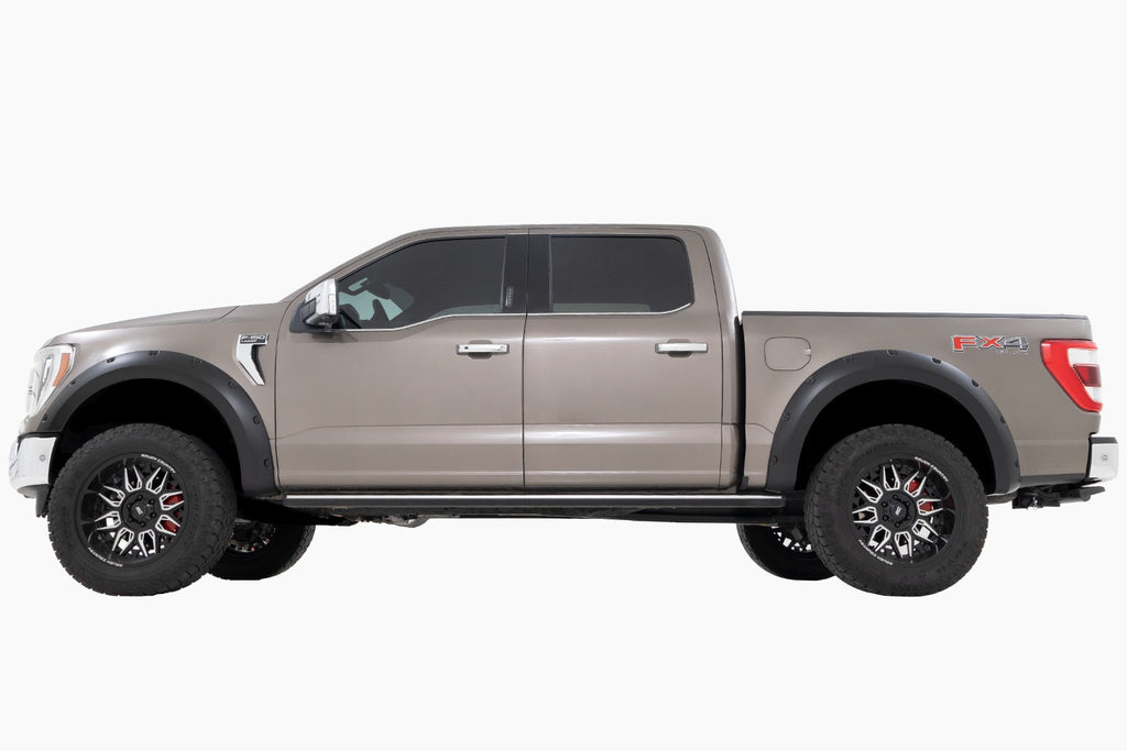 Pocket Fender Flares | TQ Smoked Quartz | Ford F-150 2WD/4WD (2021-2025)
