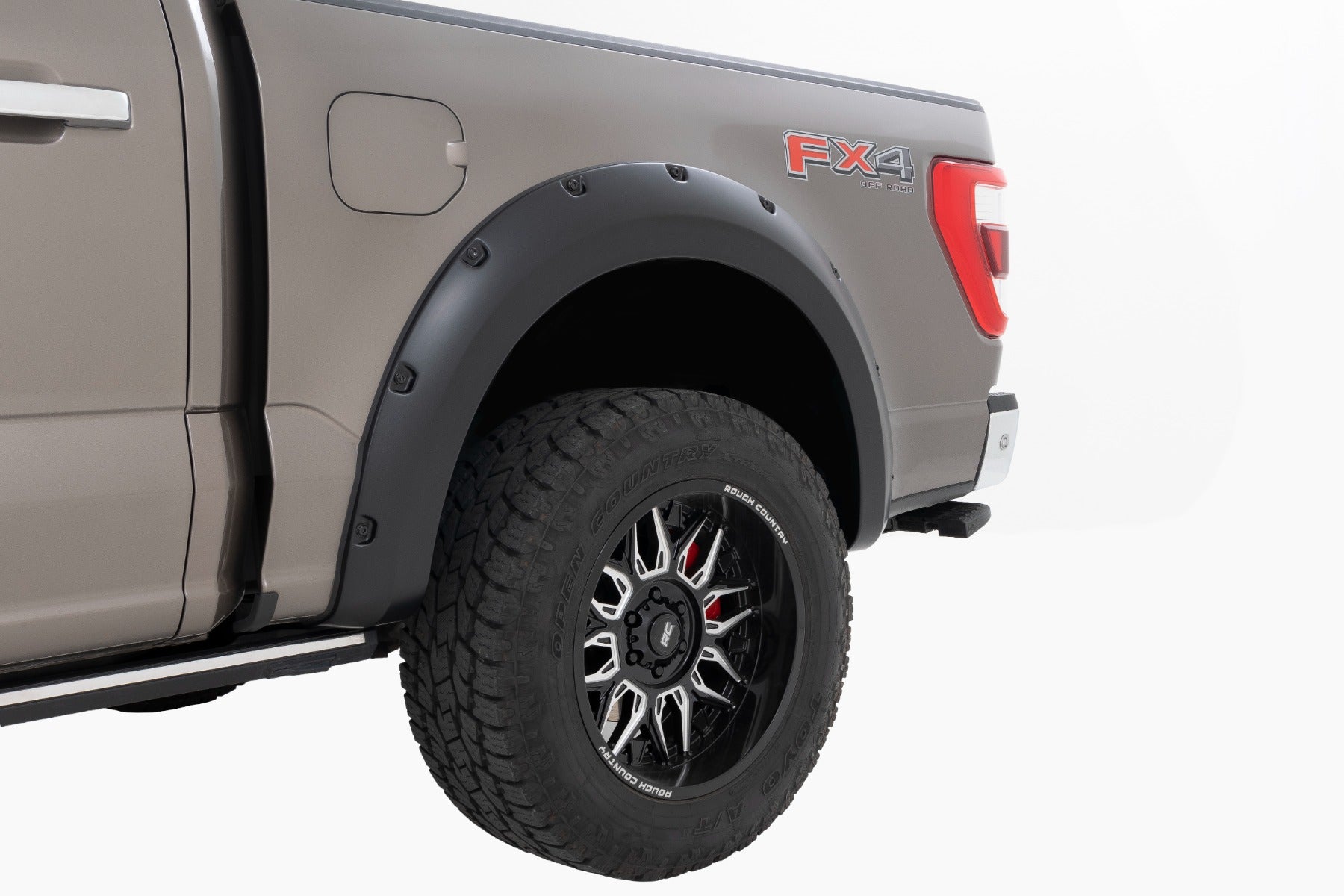 Pocket Fender Flares | B3 Atlas Blue | Ford F-150 2WD/4WD (2021-2025)