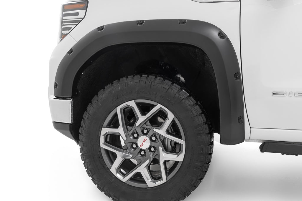 Pocket Fender Flares | GJI Dark Sky | GMC Sierra 1500 2WD/4WD (2019-2025 & Classic)