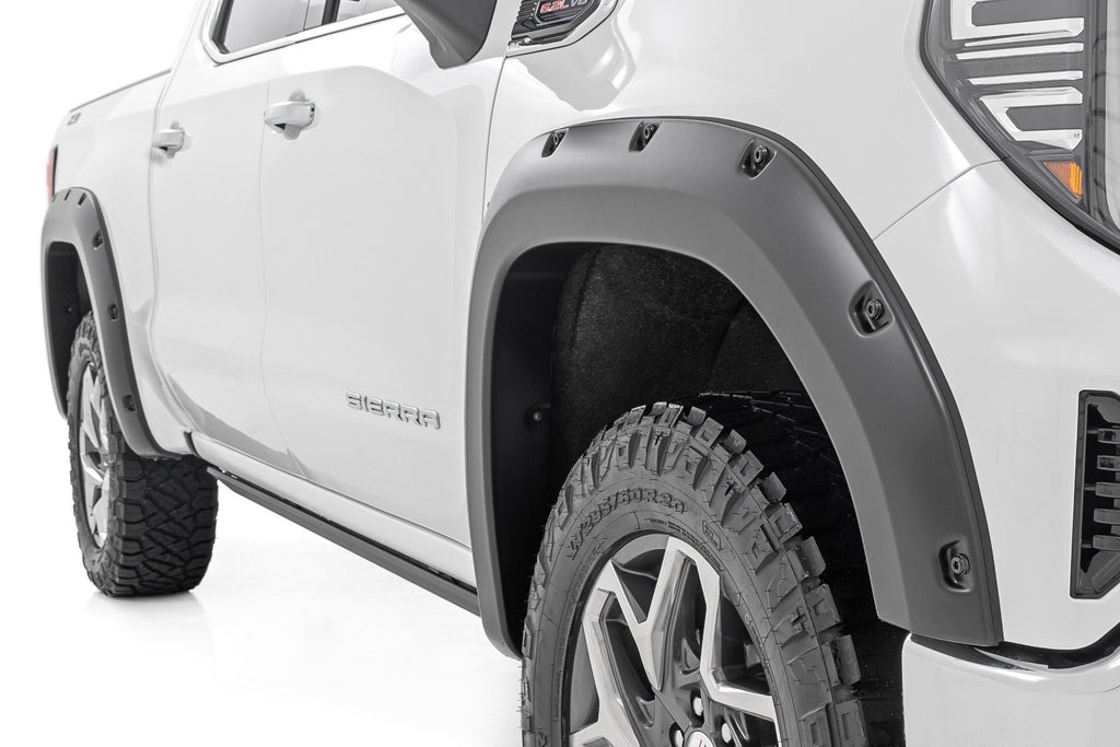 Fender Flares | GXN Deep Bronze | GMC Sierra 1500 2WD/4WD (2019-2025 & Classic)