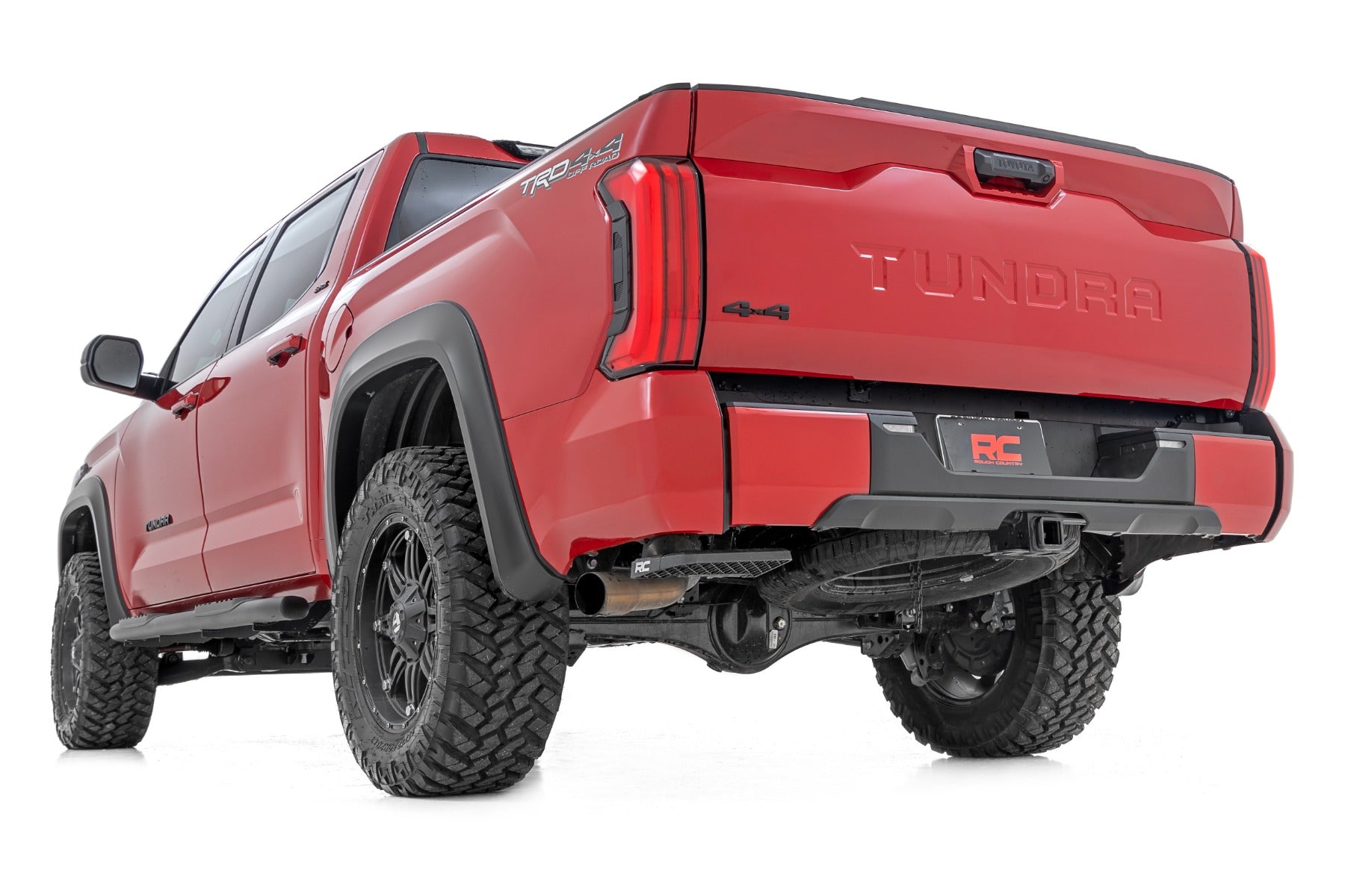 Fender Flares | Sport | 3U5 Supersonic Red | Toyota Tundra 2WD/4WD (22-25)