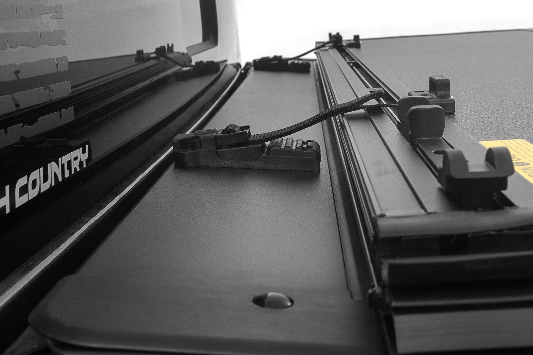 Hard Tri-Fold Flip Up Bed Cover | 5'7" Bed | Ford F-150 (21-25)/F-150 Lightning (22-25) 