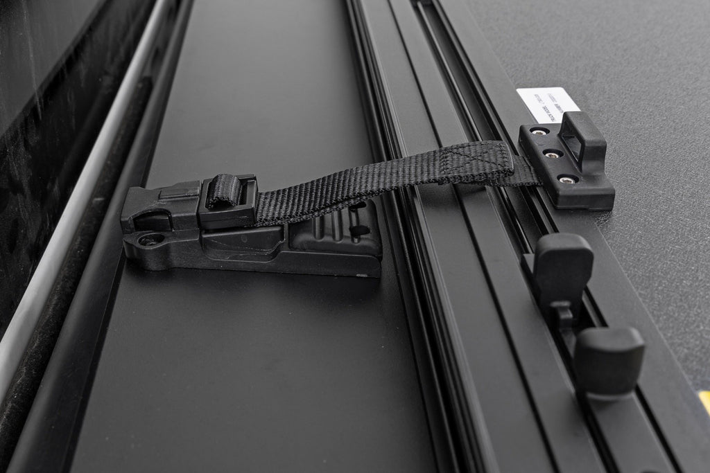 Hard Tri-Fold Flip Up Bed Cover | 6'10" Bed | Ford F-250/F-350 Super Duty (17-25)