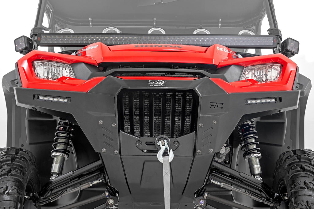 Bumper Wings | Stinger | 6" Led Combo | Honda Pioneer 1000-6 