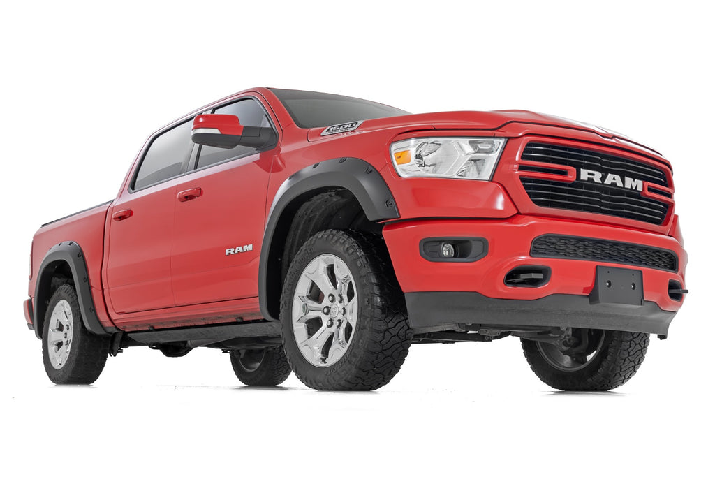 Pocket Fender Flares | PGW Timerline Green | Ram 1500 2WD/4WD (2019-2024)