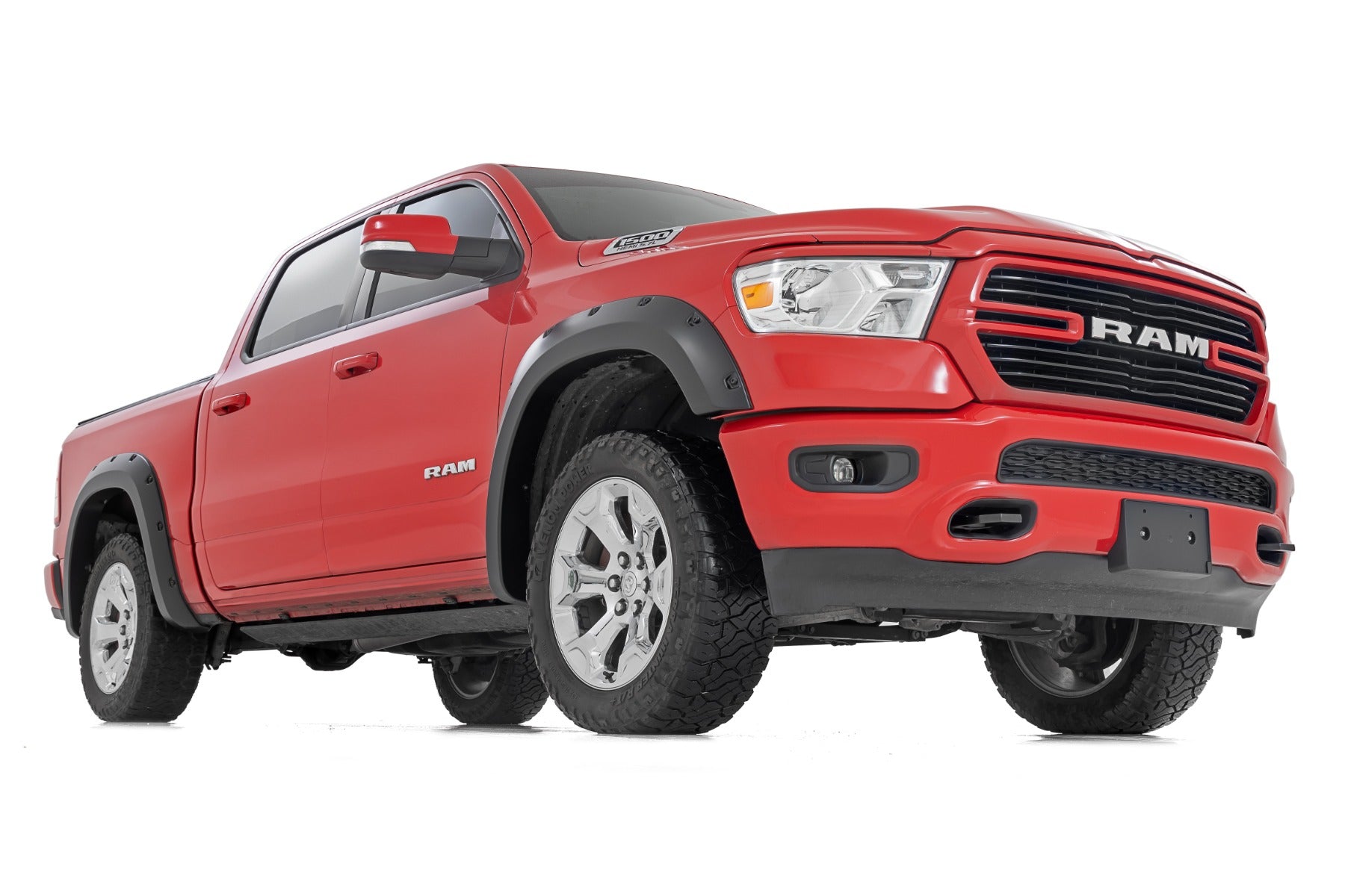Pocket Fender Flares | PGZ Black Forest Green | Ram 1500 2WD/4WD (2019-2024)