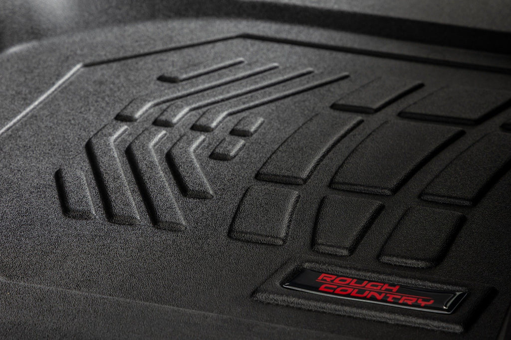 Floor Mats | FR Bucket | Crew | Chevy/GMC 1500/2500HD/3500HD (19-25 & Classic)