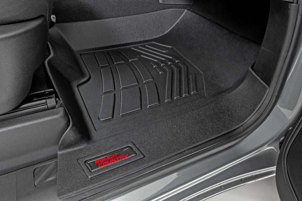 Floor Mats | FR Bucket | Crew | Chevy/GMC 1500/2500HD/3500HD (19-25 & Classic)