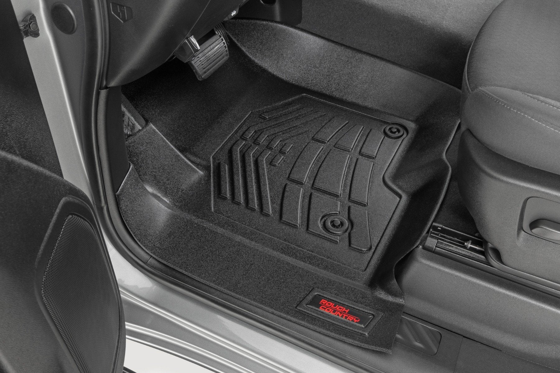 Floor Mats | FR Bucket | Crew | Chevy/GMC 1500/2500HD/3500HD (19-25 & Classic)