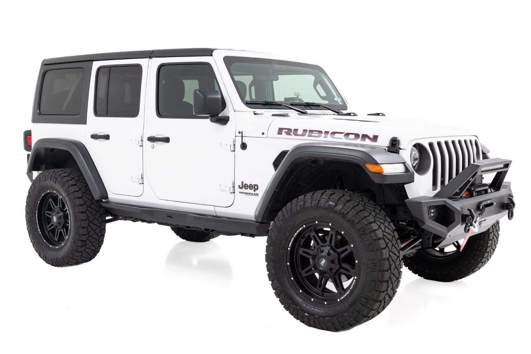 3.5 Inch Lift Kit | C/A Drop | FR D/S | Jeep Wrangler Unlimited 4WD (24-25)