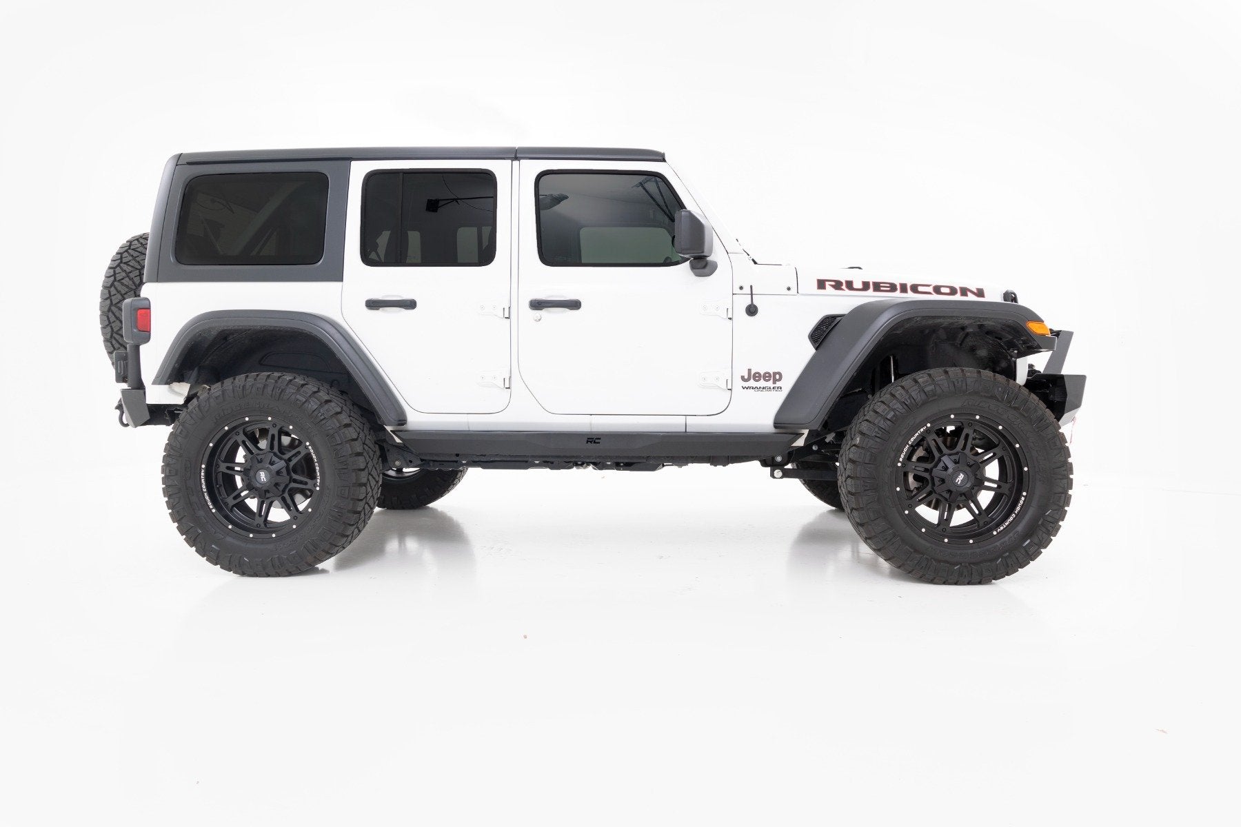 3.5 Inch Lift Kit | C/A Drop | FR D/S | Jeep Wrangler Unlimited 4WD (24-25)