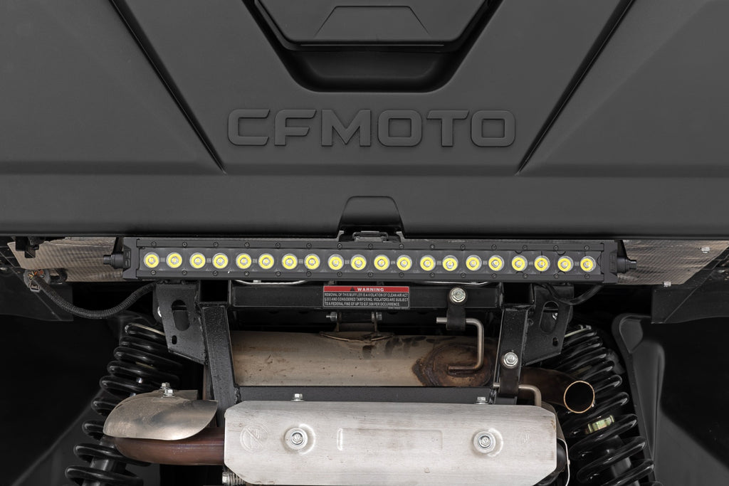 LED Light Kit | Under Bed Mount | 20" Black Single Row | CFMOTO UFORCE 1000 