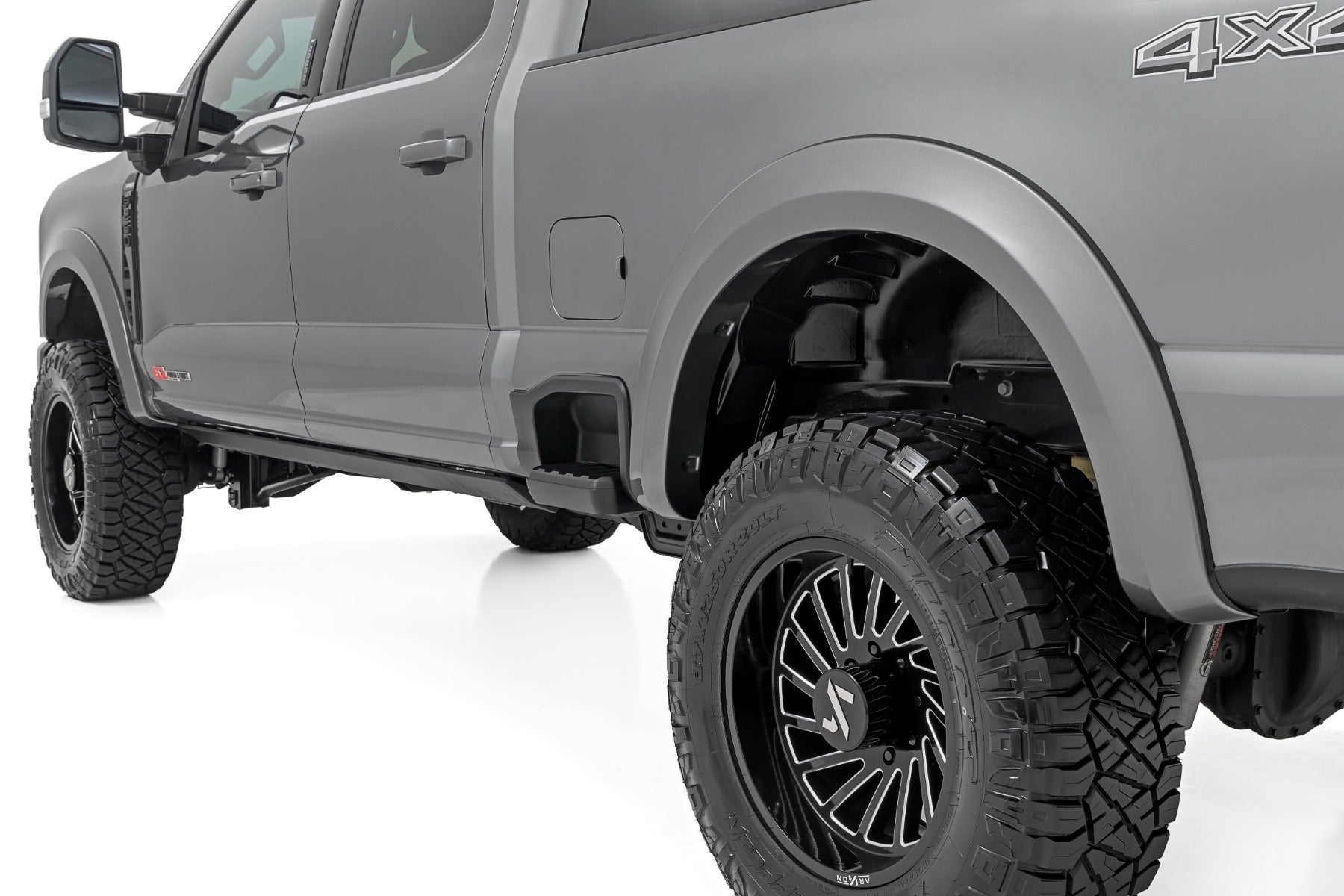 Sport Fender Flares | JS Iconic Silver | Ford F-250/F-350 Super Duty (23-25)