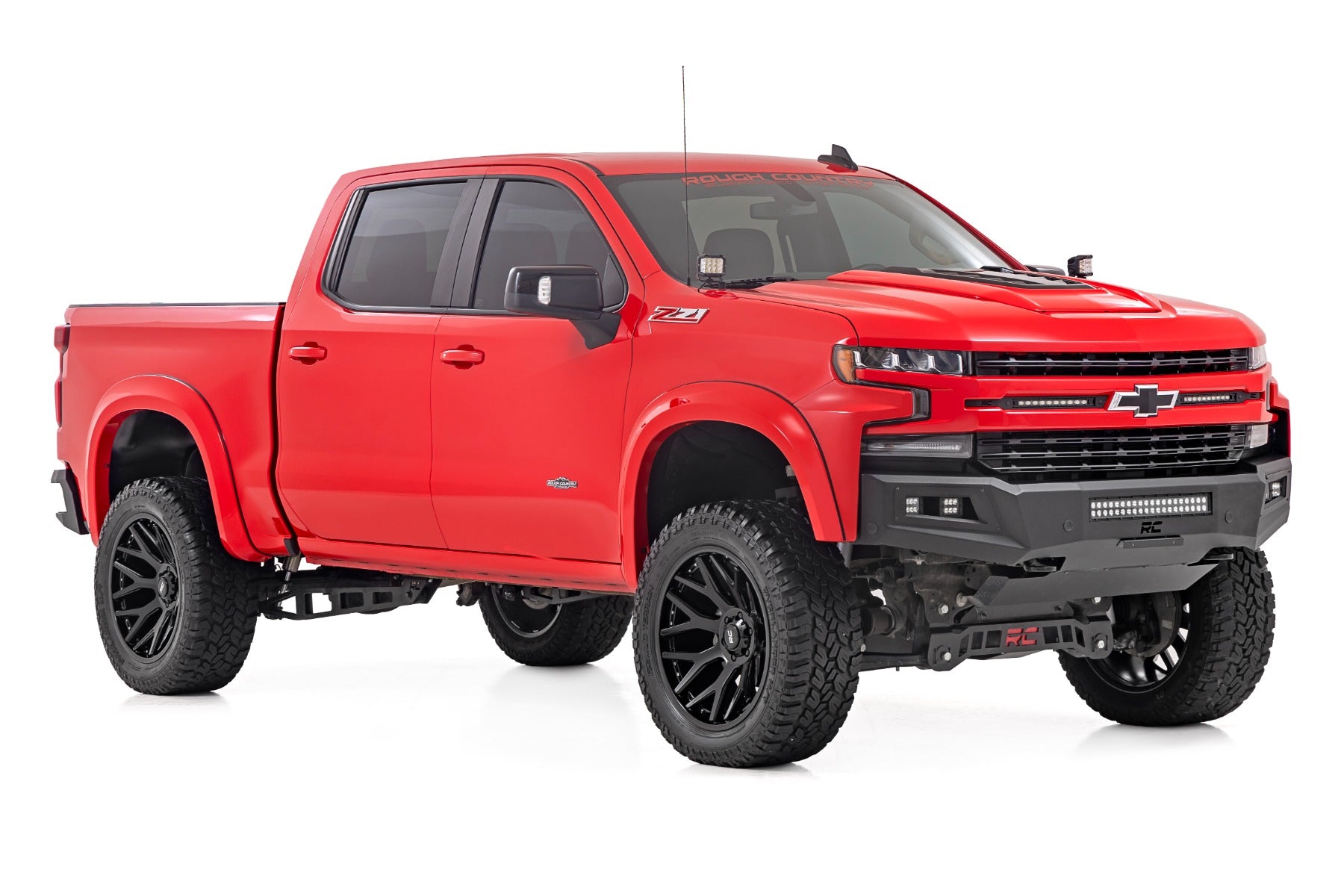 Fender Flares | Sport | G7C Red Hot | Chevy Silverado 1500 2WD/4WD (2019-2025 & Classic)