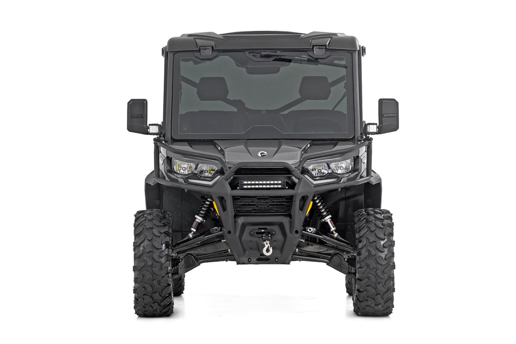 M1 Front Coil Over Shocks | Ride Height Adjust | Can-Am Defender MAX HD10 