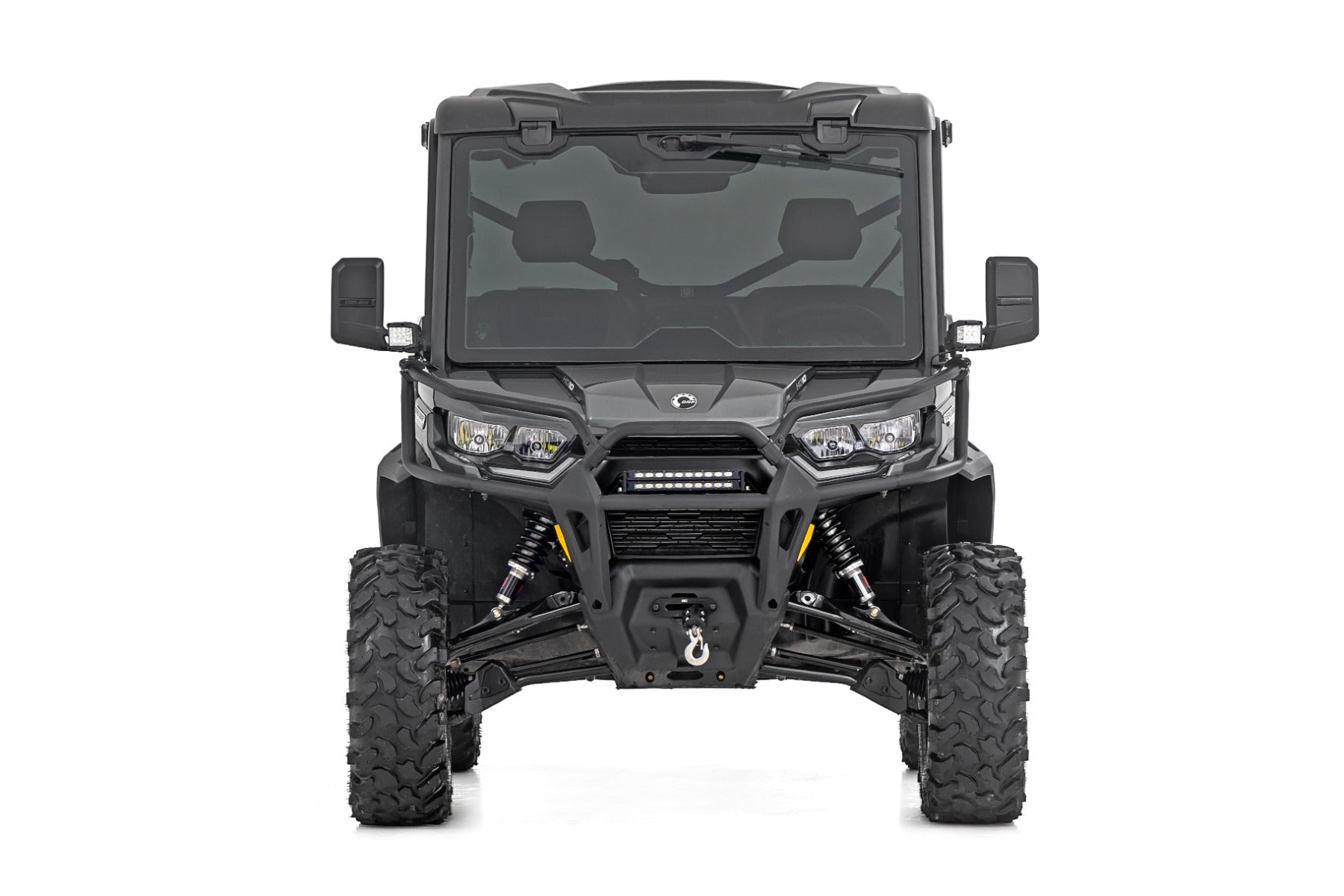M1 Front Coil Over Shocks | Ride Height Adjust | Can-Am Defender MAX HD10 