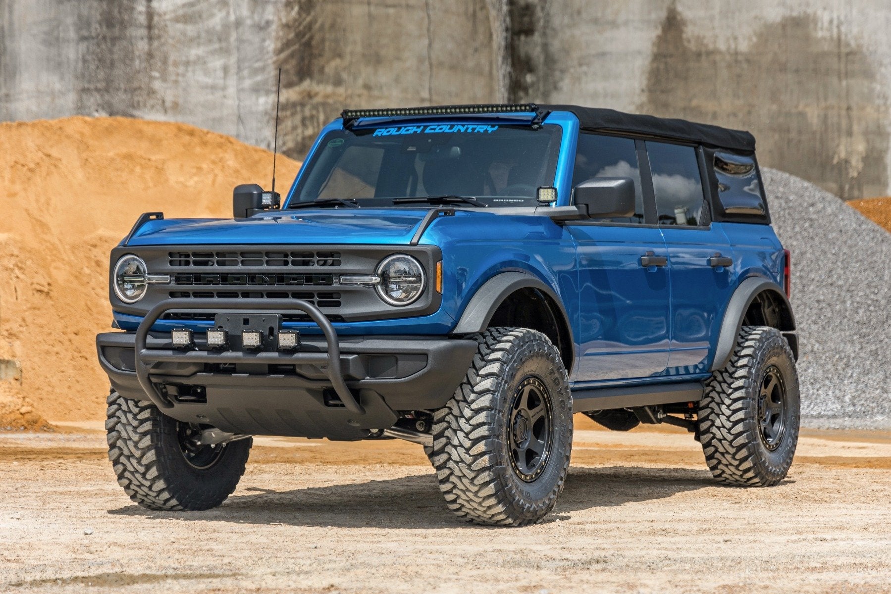 Nudge Bar | Ford Bronco 4WD (2021-2025)
