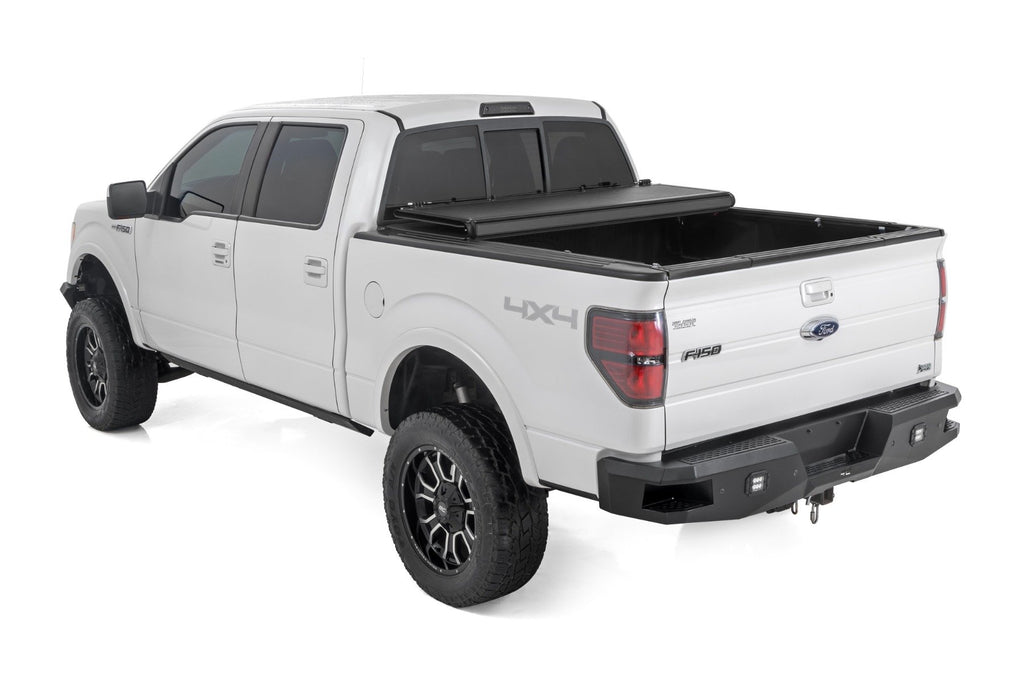 Hard Low Profile Bed Cover | 5'7" Bed | Ford F-150 2WD/4WD (2004-2014)