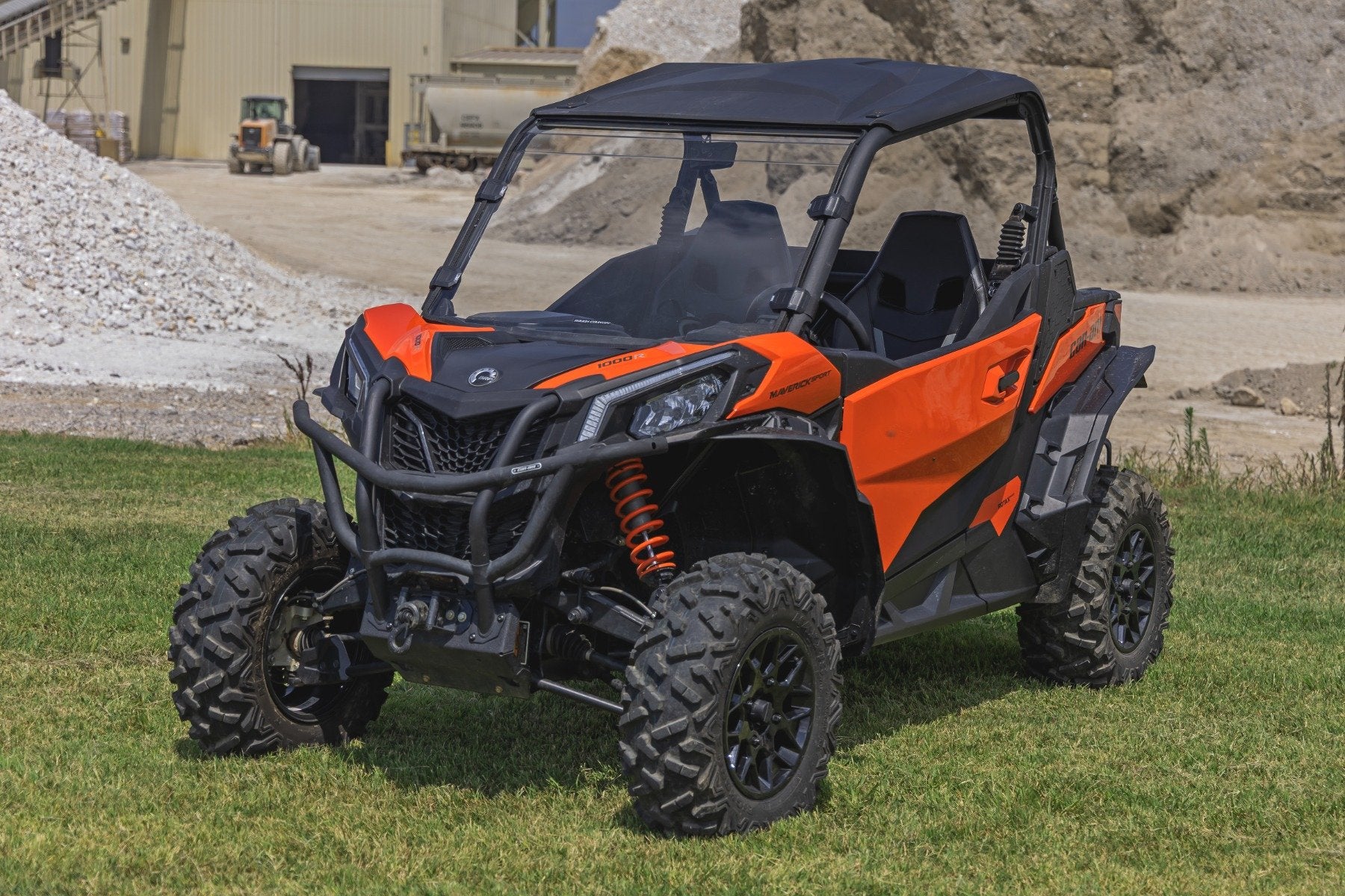 Full Windshield | Scratch Resistant | Can-Am Maverick Sport