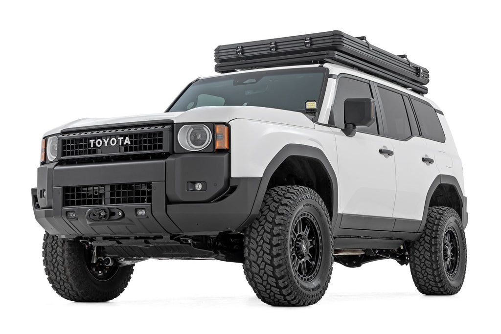 Hidden Winch Mount | White SAE | Fog | Toyota Land Cruiser 4WD (2024-2025)