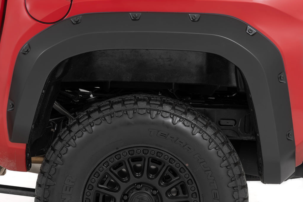 Pocket Fender Flares | 089 Wind Chill Pearl | Toyota Tacoma 2WD/4WD (24-25)