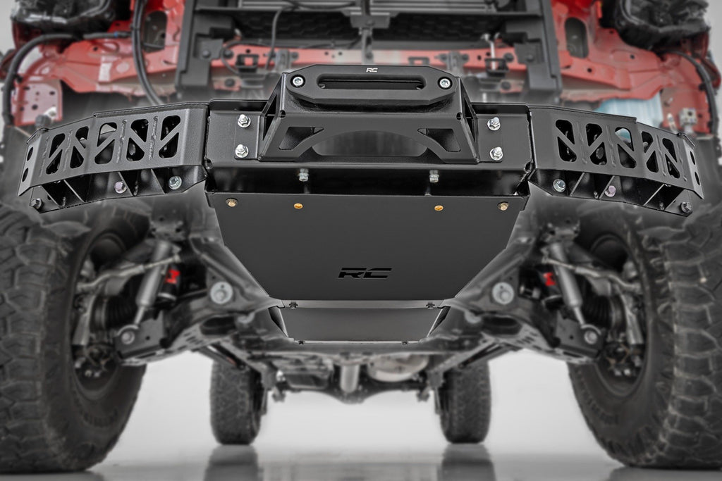 Hidden Winch Mount | 9500S | Toyota Tacoma 2WD/4WD (2024-2025)