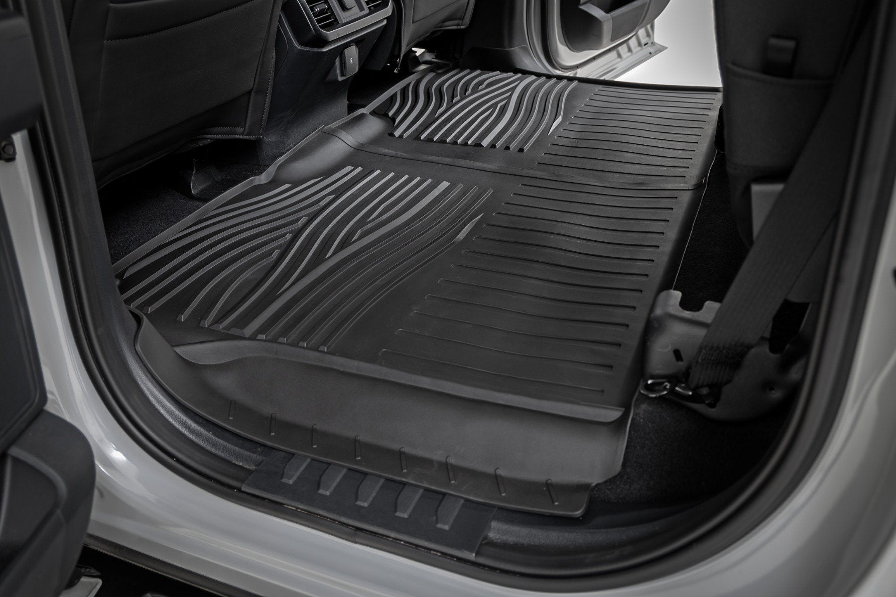Flex-Fit Floor Mats | FR & RR | Ford F-150 (15-25)/F-150 Lightning (22-25)/Raptor (17-25) 