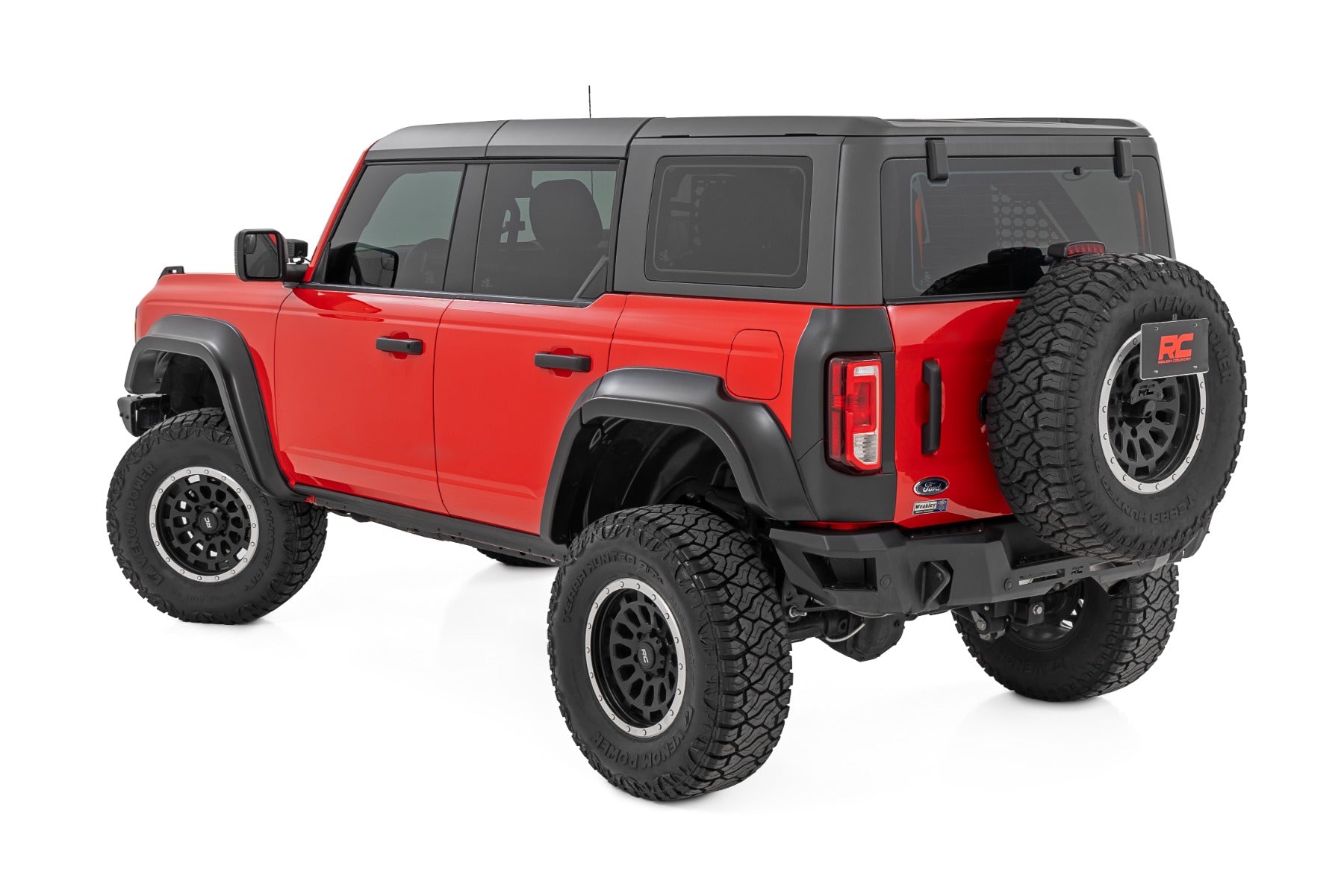Fender Flares | VA Desert Sand | Ford Bronco 4WD (2021-2025)