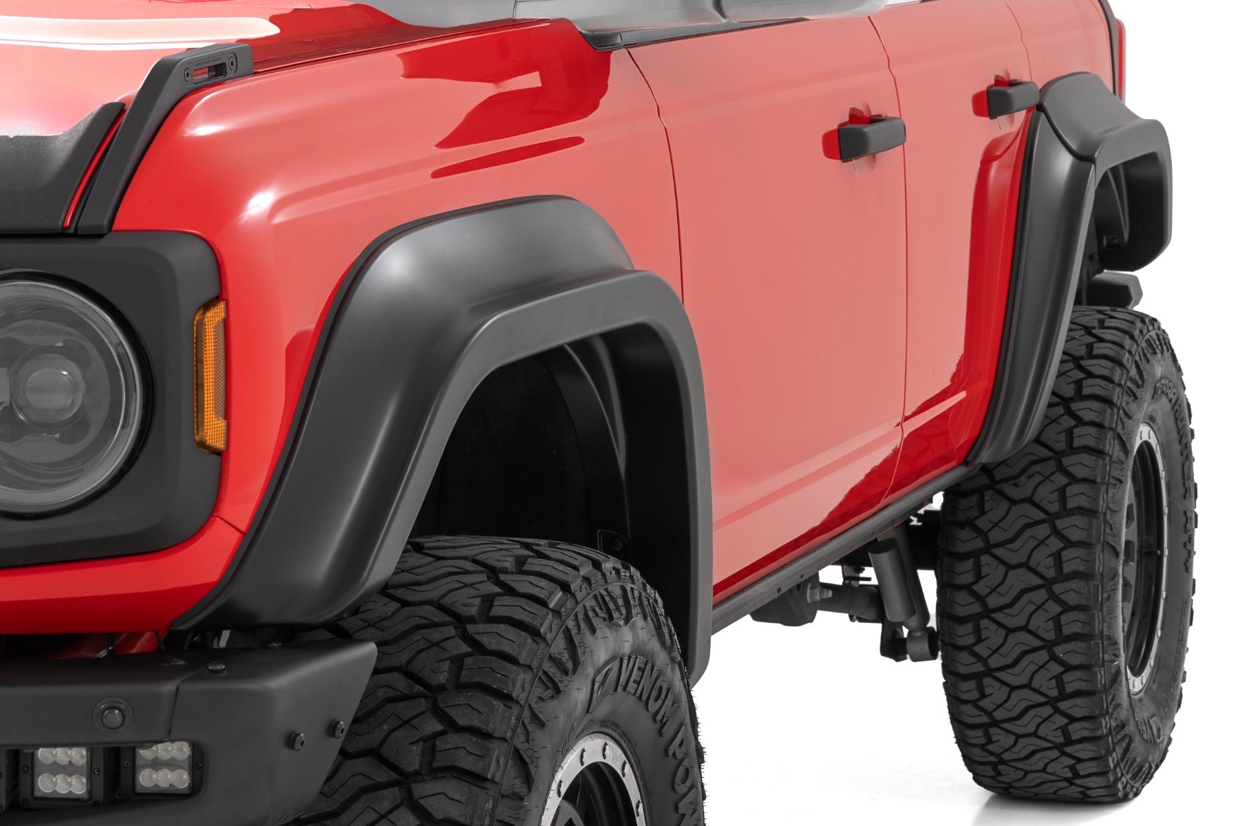 Fender Flares | E7 Velocity Blue | Ford Bronco 4WD (2021-2025)