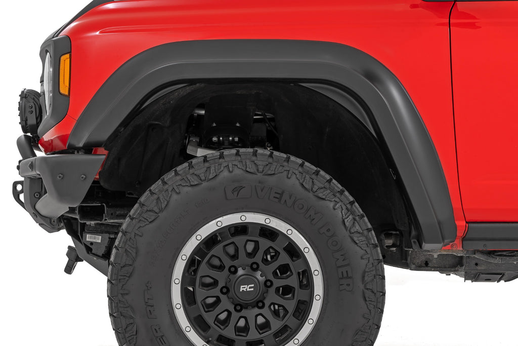 Fender Flares | JS Iconic Siver | Ford Bronco 4WD (2021-2025)