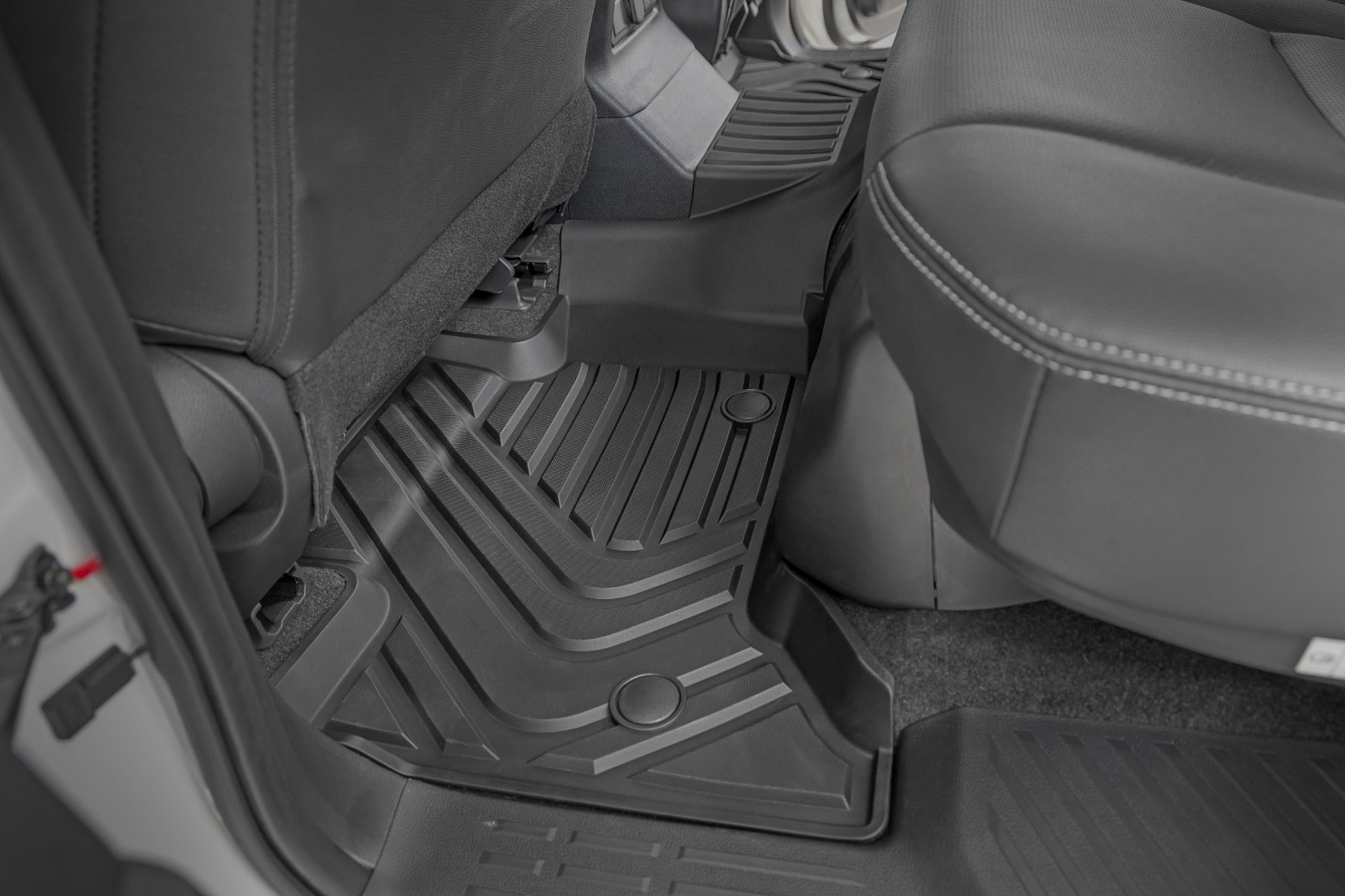 Flex-Fit Floor Mats | FR & RR | Toyota Landcruiser (2024-2025)