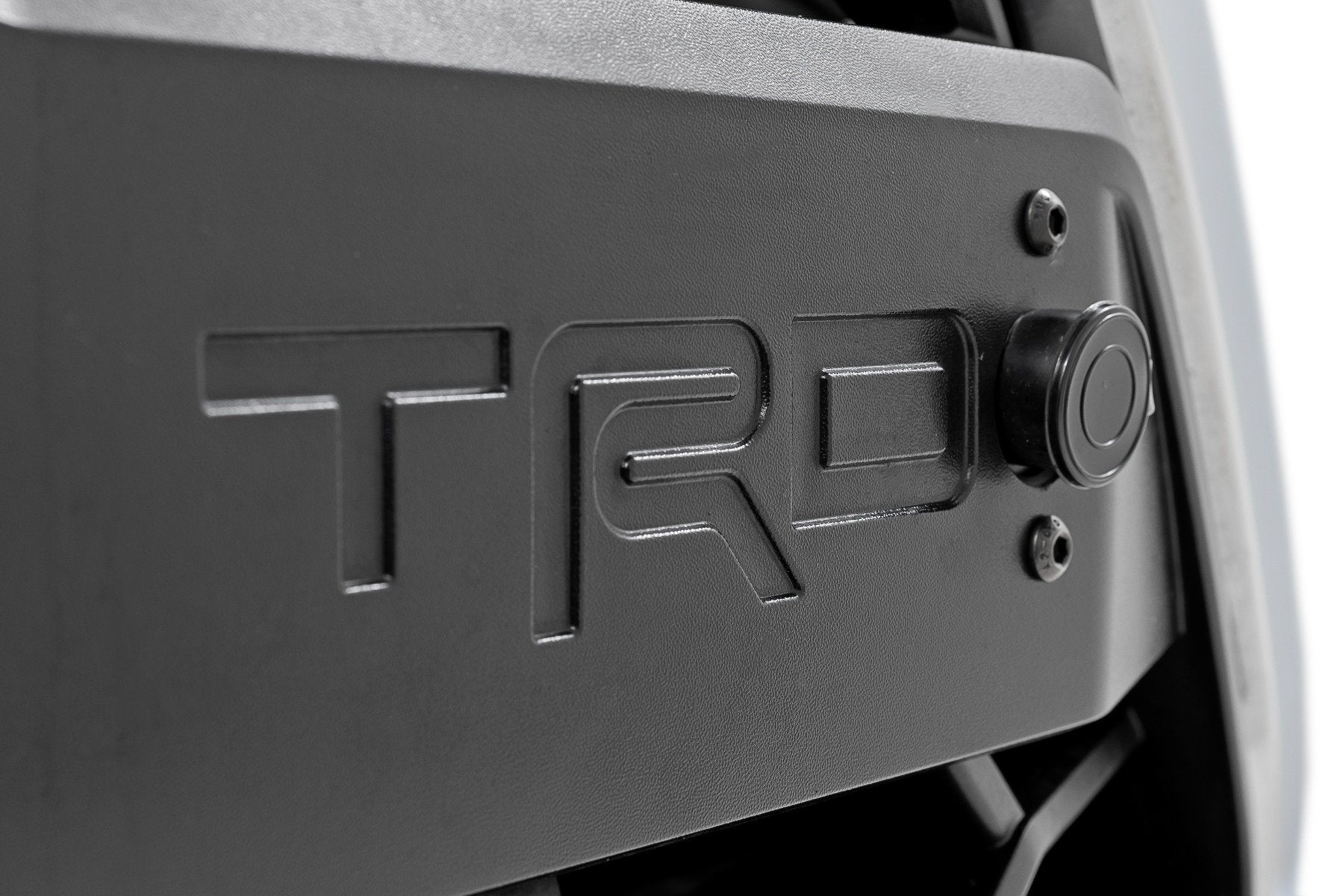 Hybrid Front Bumper | 12000S | Blk LED w/ White DRL | Toyota Tundra (22-25)