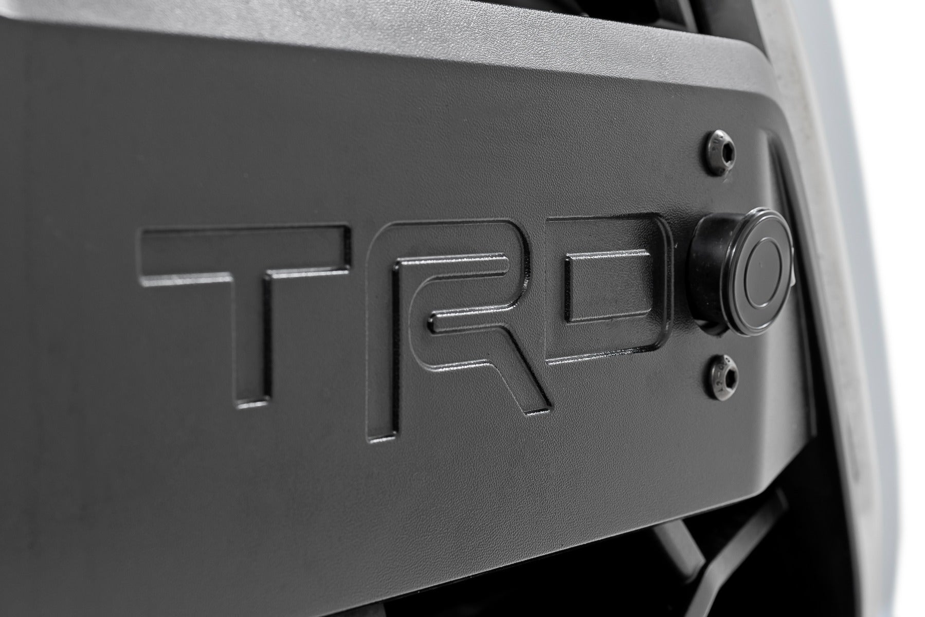 Hybrid Front Bumper | 12000S | Blk LED w/ Amber DRL | Toyota Tundra (22-25)