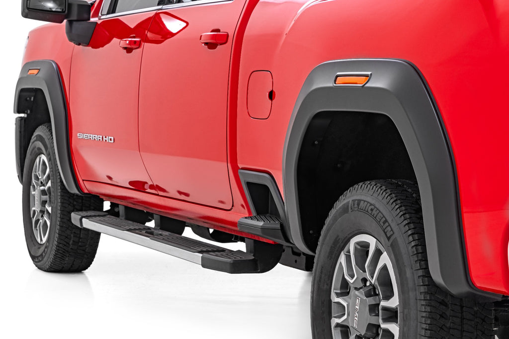 Fender Flares | Sport | GA0 Pacific Blue | GMC Sierra 2500 HD/Sierra 3500 HD (20-25)