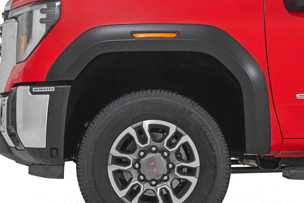 Fender Flares | Sport | GS6 Smokey Quartz | GMC Sierra 2500 HD/Sierra 3500 HD (20-25)
