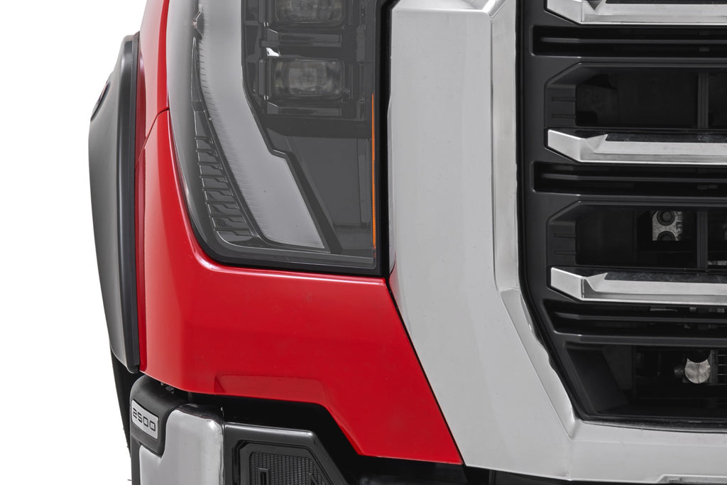 Fender Flares | Sport | G9K Satin Steel | GMC Sierra 2500 HD/Sierra 3500 HD (20-25)