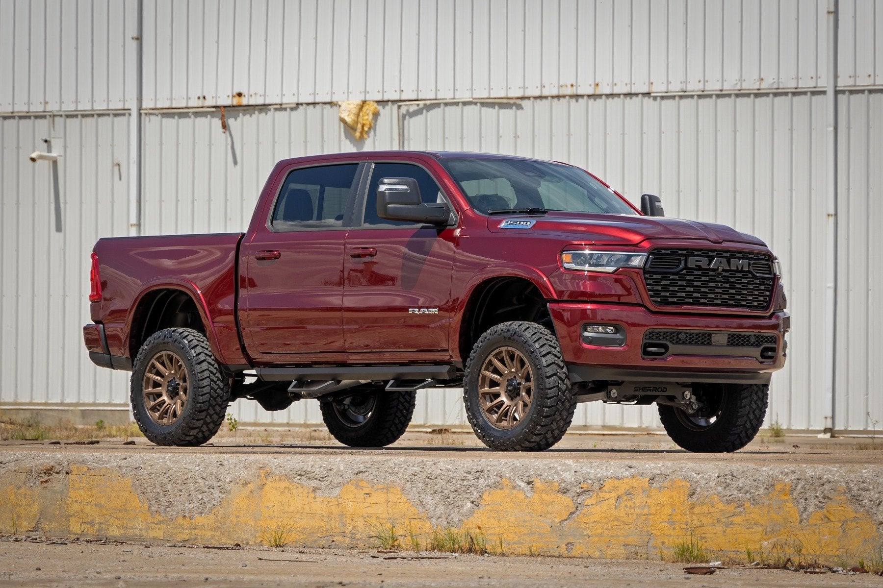 6 Inch Lift Kit | Vertex/V2 | Rear Coils | Ram 1500 4WD (2025)