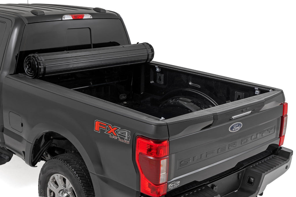 Hard Roll Up Cover | 6'10" Bed | Ford F-250/F-350 Super Duty 2WD/4WD (17-25)