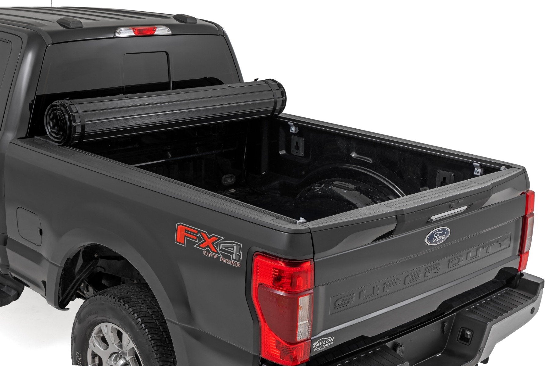 Hard Roll Up Cover | 6'10" Bed | Ford F-250/F-350 Super Duty 2WD/4WD (17-25)